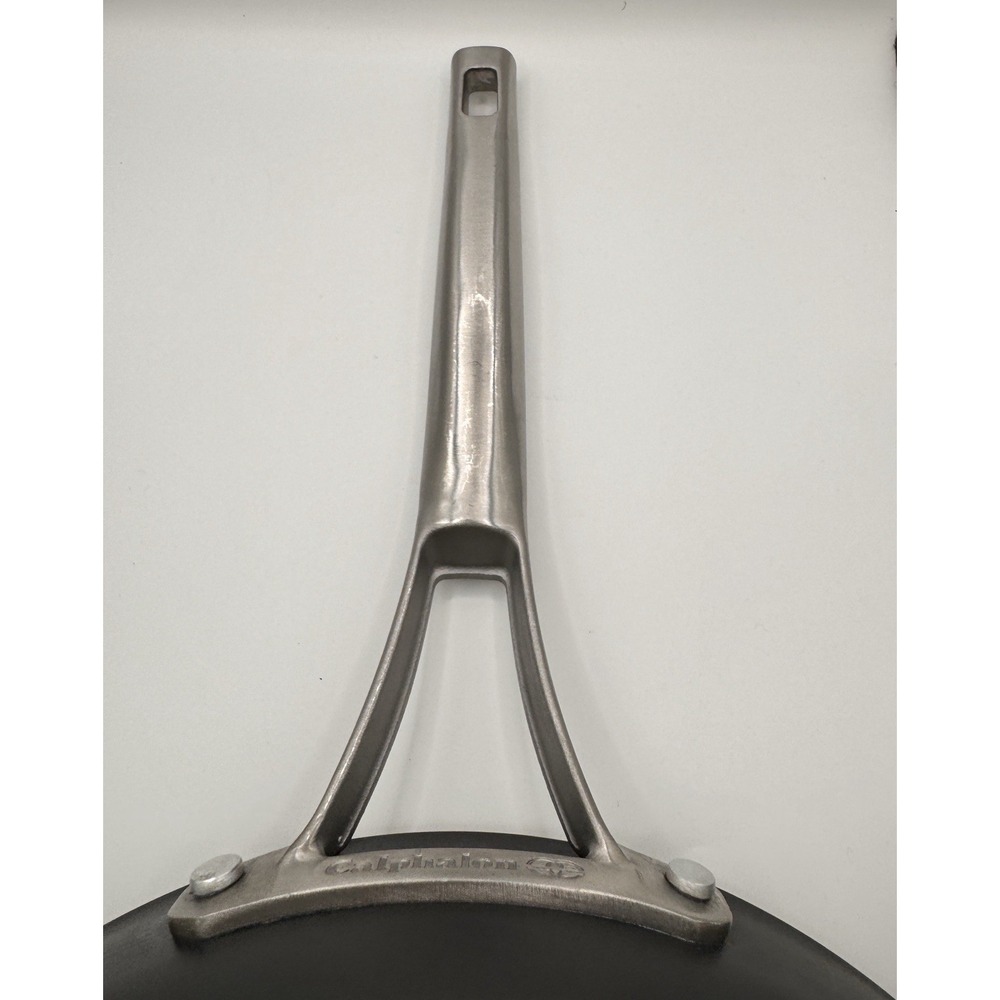 Calphalon 12" Nonstick Saute Pan RJT1392 Helper Handle Toledo USA No Lid - Picture 10 of 10